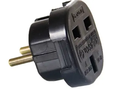 تبدیل دوشاخه برق اطلس Atlas Converter 3 Pin to 2 Pin