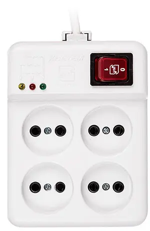 محافظ ولتاژ خیام الکتریک Khayam Electric 105 Voltage Protector