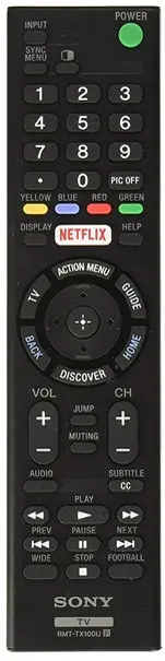 ریموت کنترل تلویزیون هوشمند سونی SONY REMOTE CONTROL RMT-TX100A
