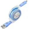 کابل جمع شونده 2 کاره 2in1 retractable charging cable 1581323535mcs 04er .4