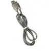 کابل شارژ فلزی دو منظوره Metal Charger Cable 2 کابل شارژ فلزی دو منظوره Metal Charger Cable 15813241292in1 retractable.5