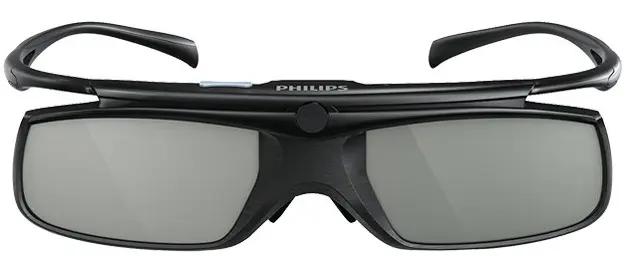 عینک سه بعدی اکتیو فیلیپس PHILIPS ACTIVE 3D GLASSES PTA509