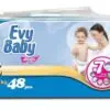 پوشک اویی بیبی سایز 5 بسته 48 عددی EVY BABY 1581330413pack of 36 4