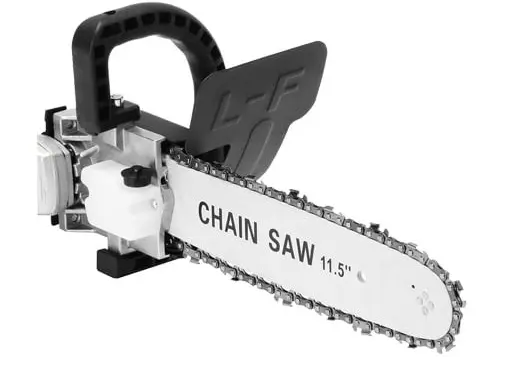 رابط پایه اره زنجیری electric chain saw stand
