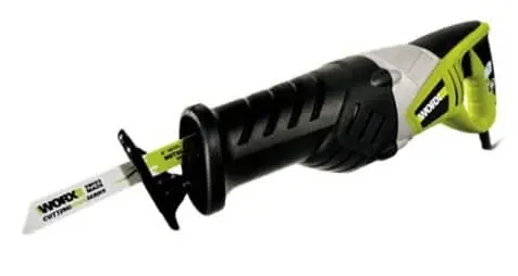اره افقی بر ورکس 800 وات WU402 Worx Reciprocating Saw