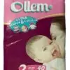 پوشک بچه اویلم سایز 2 بسته 40 عددی Ollem 1581675224oll1em 1