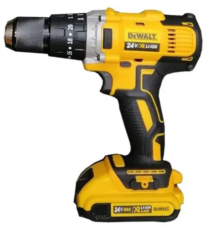 دریل شارژی دیوالت 24 ولت DCD791 Dewalt Cordless Drill