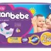پوشک بچه جان ب ب سایز 2 بسته 52 عددی Canbebe 1581691455canbebe 7