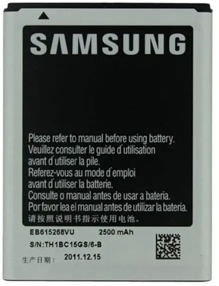 باتری گوشی سامسونگ گلکسی نوت Samsung Battery