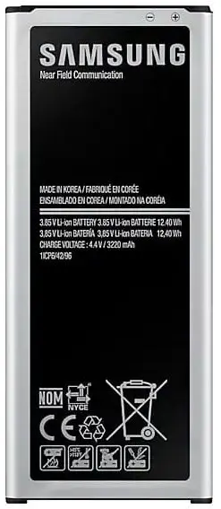 باتری گوشی سامسونگ نوت 4 EB-BN910B Samsung