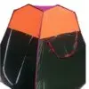 چادر مسافرتی 8 نفره کله قندی مکعبی Travel tent cubic for 8 person 15818722449 2 2