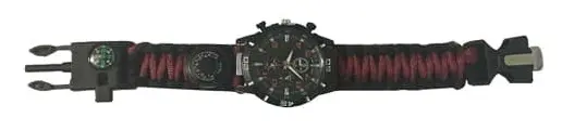 ساعت مچی عقربه ای پاراکورد survival watch