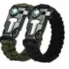 قیمت دستبند پاراکورد چخماق دار Climbing Paracord Bracelet 1582477400mountaineering paracord 1