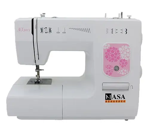 چرخ خیاطی ناسا جعبه دار NS-9811 NASA Sewing Machine