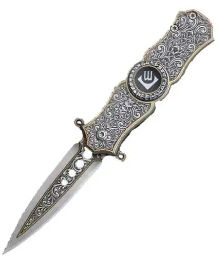 چاقو تاشو طرح اسپینر چونگ مینگ Spinner Knife