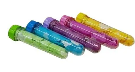 صابون کاغذی مدرسه مدل لوله ای Flower Soap