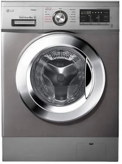 ماشین لباسشویی ال جی 9 کیلویی بخارشو دار FH4G6VDYG6 LG Washing Machines