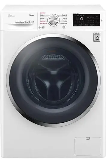 ماشین لباسشویی ال جی بخار شور دار 8 کیلو F4J6VY2W LG Washing Machine
