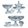 سرویس کریستال 25 پارچه 6 نفره Crystal 25pieces 1583509994crystal french white 5