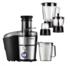 آبمیوه گیری یورولوکس 1500 وات Eurolux EU-JE2777GS4 1583593044professional juicer fakir 11