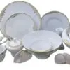 سرویس غذاخوری چینی پردیس فرانسه 160 پارچه Dinnerware service 1583665003jem02 7