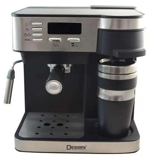 خرید اسپرسوساز دسینی 850 وات Dessini DEM222