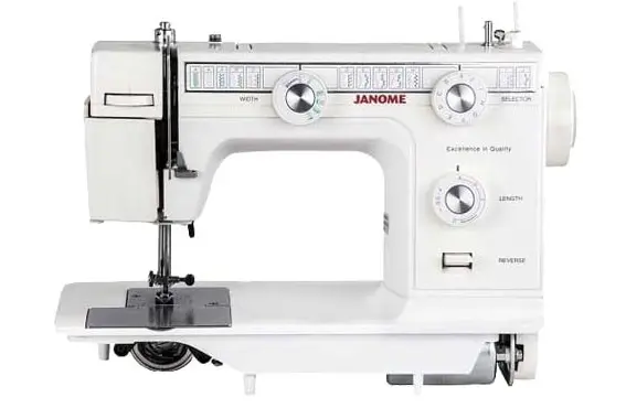 چرخ خیاطی و گلدوزی ژانومه 399 Janome