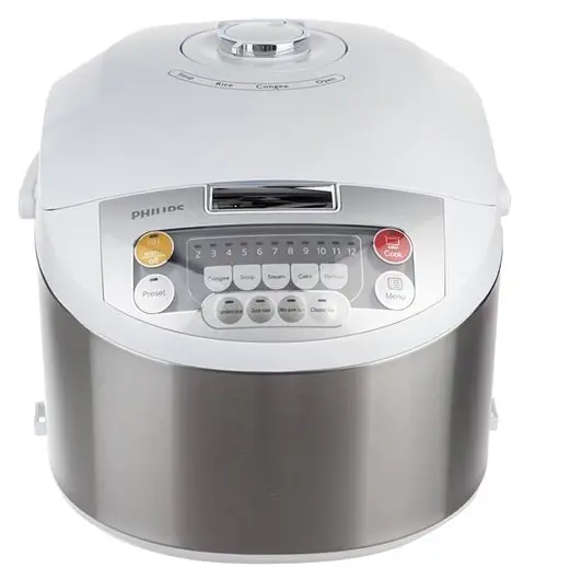 پلوپز فیلیپس 10 نفره مدل Philips HD3038 Rice Cooker