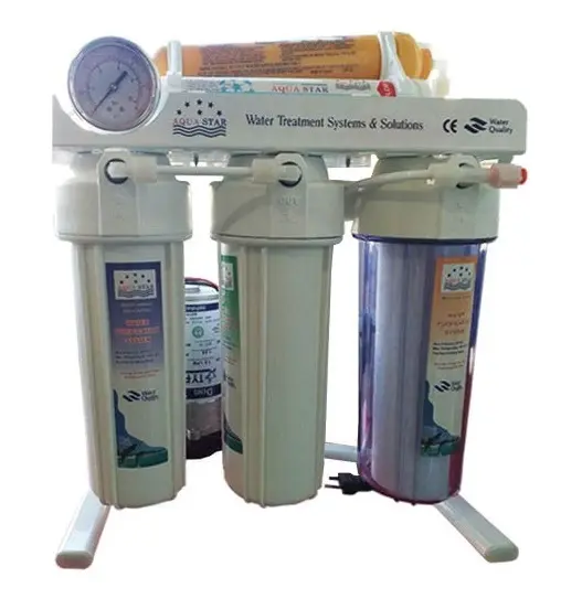 دستگاه تصفیه آب خانگی آکوا استار Aqua star