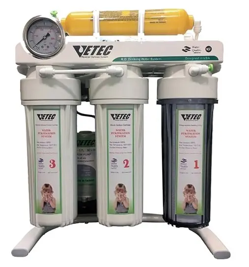 دستگاه تصفیه آب خانگی کلاسیک وتک Vetec