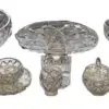 سرویس کریستال طرح فرانسه 12 نفره Serving Set Crystal 50 pcs 1583839666softwater 6