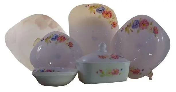 سرویس ارکوپال سامیسان اورجینال 27 پارچه مربعی Arcopal Service