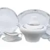 سرویس غذاخوری چینی مدل پردیسن صادراتی 104 پارچه Chinese 1583846205lorraine s french 5