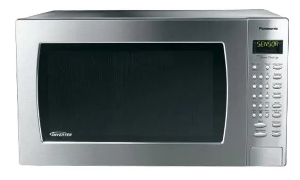 مایکروویو پاناسونیک 1250 وات 2.2 فوت Panasonic NN-SN977S