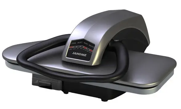 اتو پرس ژانومه 1600 وات 70 سانتی متری Janome LS600