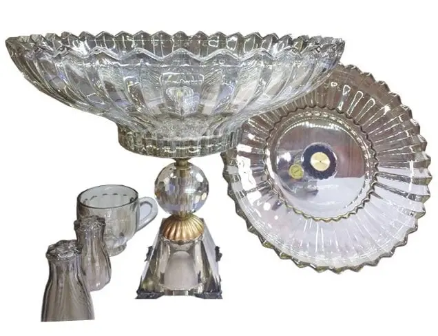 سرویس کریستال طرح فرانسه 26 پارچه 6 نفره Crystal 26 pieces