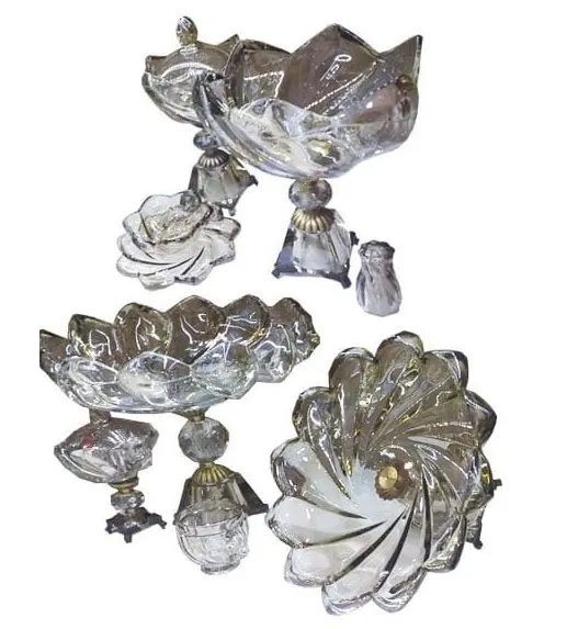سرویس کریستال پردیس فرانسه 25 پارچه 6 نفره Crystal 25 pieces