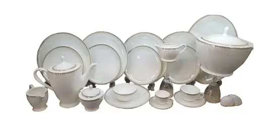 سرویس غذا خوری چینی 105 پارچه 12 نفره Chinese Dining Service