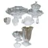 سرویس کریستال سفید بلورین فرانسه 104 پارچه 24 نفره Crystal 104pieces 1584189487crystal french white 6 1 1 1