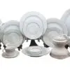 سرویس غذا خوری چینی 160 پارچه 18 نفره Chinese Dining Service 1584190108crystal french white 6 1