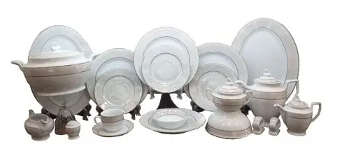 سرویس غذا خوری چینی 160 پارچه 18 نفره Chinese Dining Service