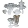 سرویس کریستال سفید بلورین فرانسه 78 پارچه 18 نفره Crystal 78pieces 1584193713crystal french white 6 1 1