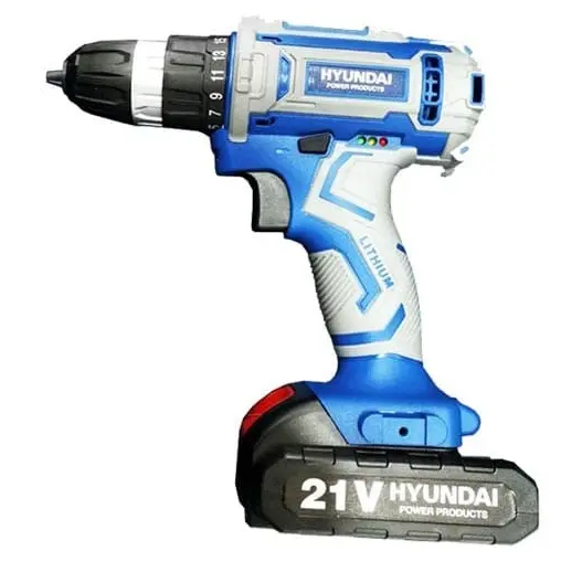 دریل شارژی هیوندای 21 ولت Hyundai Cordless Drill 21V