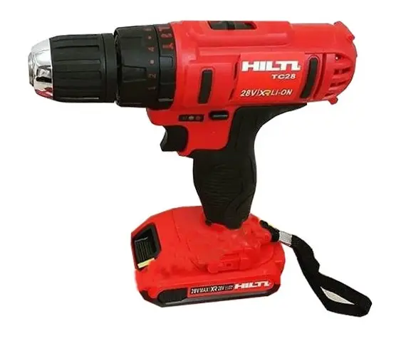خرید دریل شارژی چکشی هیلتی 28 ولت Hilti TC28