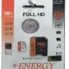 کارت حافظه microSDXC ایکس انرژی 256 گیگابایت x-ENERGY 1584277443x energy 256gb micro