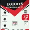 کارت حافظه میکرو اس دی لوتوس 32 گیگابایت Lotous MicroSDHC 1584278440x energy 256gb micro .4