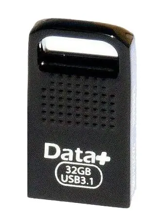 فلش مموری دیتا پلاس ظرفیت 128 گیگابایت Data Plus CARBON BLACK