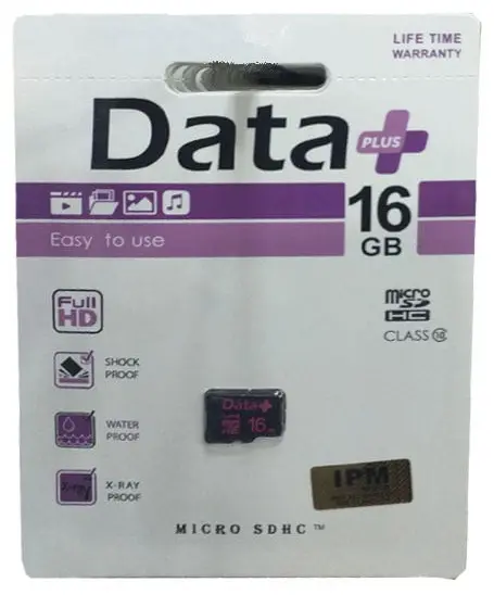 کارت حافظه میکرو اس دی دیتا پلاس 16 گیگابایت Data Plus microSD