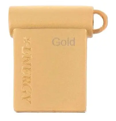 فلش مموری ایکس انرژی 32 گیگابایت Gold X-Energy