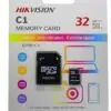 کارت حافظه هایک ویژن 32 گیگا بایت HIKVISION 32GB microSDHC 1584461198free x 6